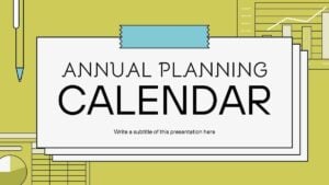 Calendar Koleksi template