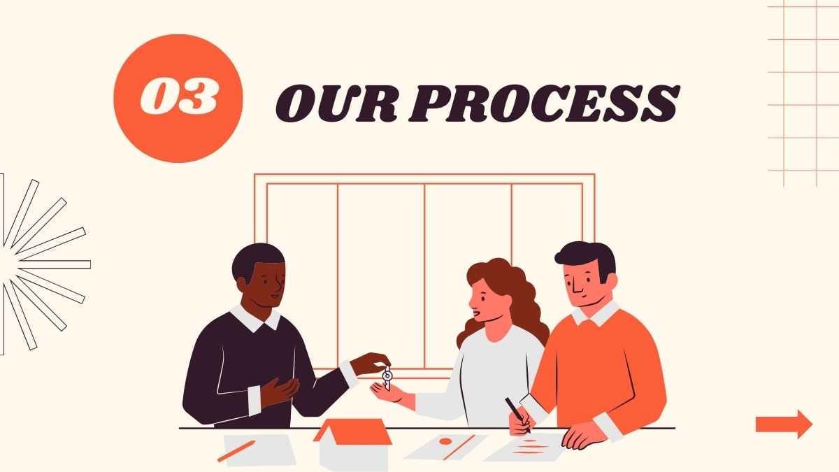 Rapat Breakdown Anggaran yang Bersih dan Ilustratif dalam Slide - slide 11