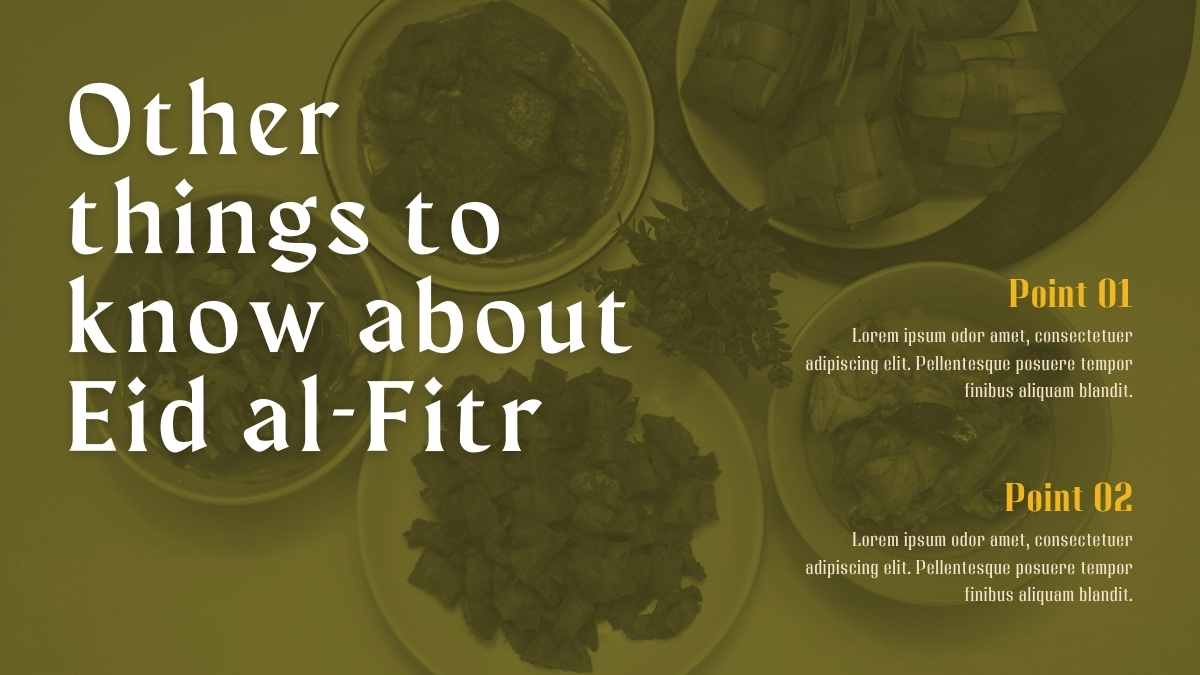 Latar Idul Fitri Ilustratif dalam Slide - slide 11