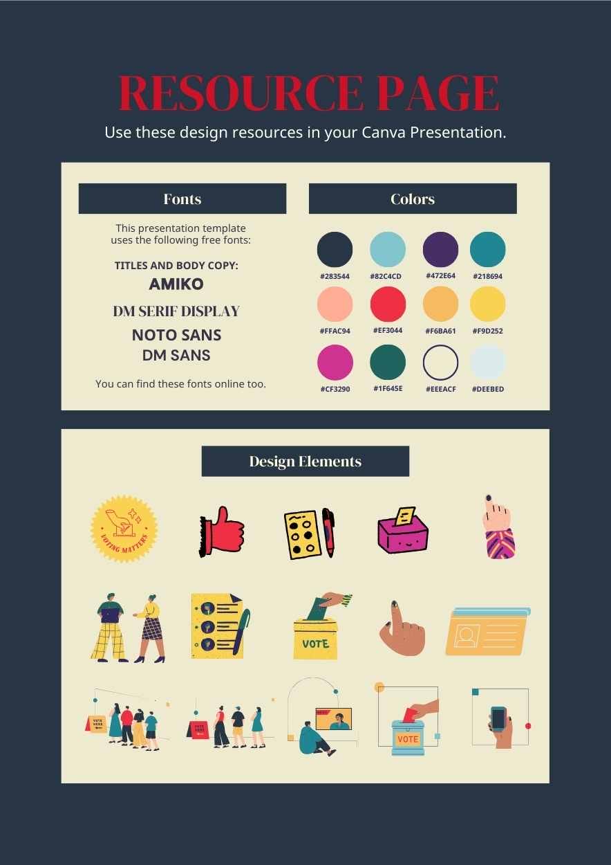 Poster Infografis Cara Memilih yang Ilustratif dalam Poster - slide 4