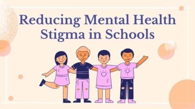 Redução do Estigma em Saúde Mental na Escola em Slides