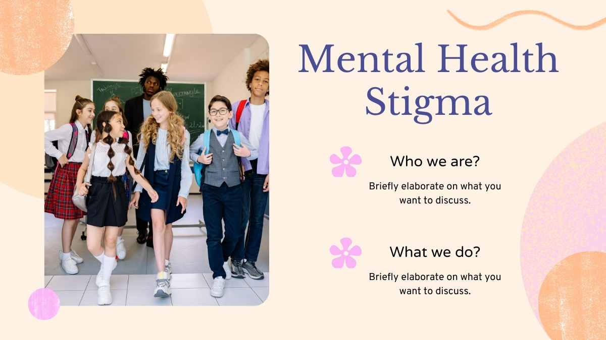 Redução do Estigma em Saúde Mental na Escola em Slides - deslizar 6