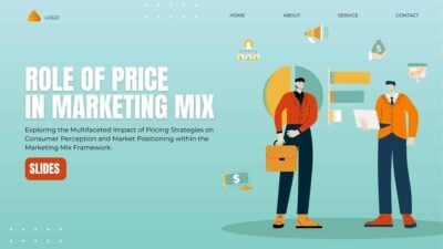 Peran Harga dalam Bauran Pemasaran yang Ilustratif dalam Slide