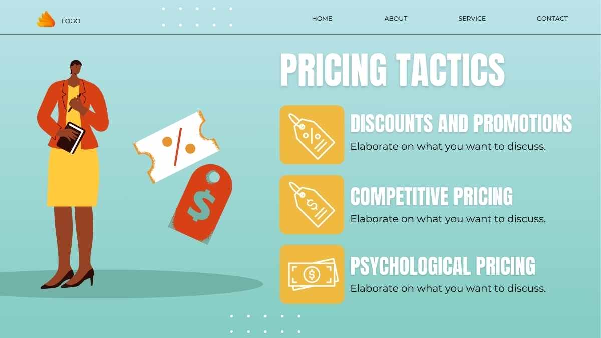 Peran Harga dalam Bauran Pemasaran yang Ilustratif dalam Slide - slide 10