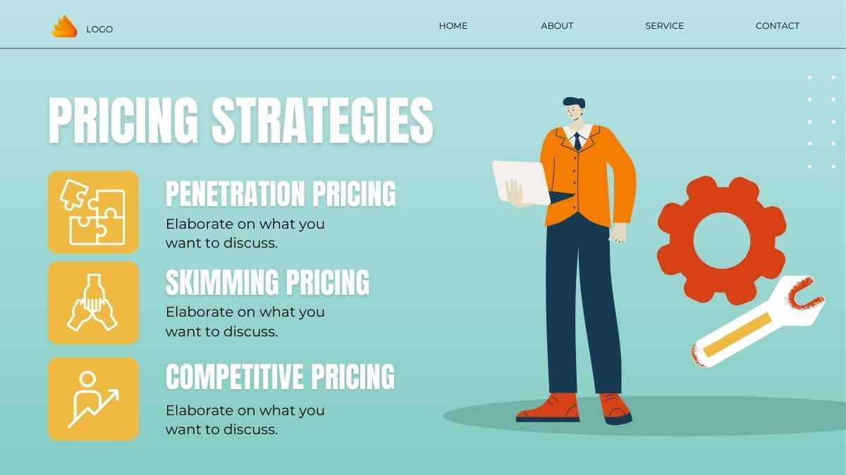 Peran Harga dalam Bauran Pemasaran yang Ilustratif dalam Slide - slide 6