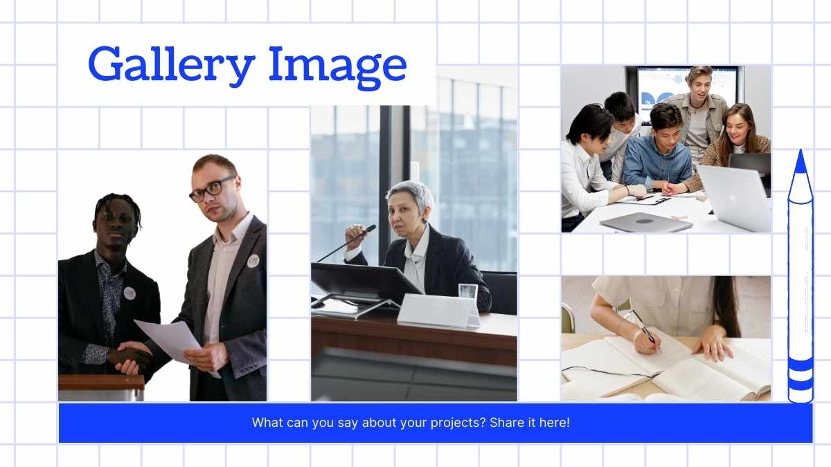 イラスト入り学校ディベートクラブスライド - slide 10