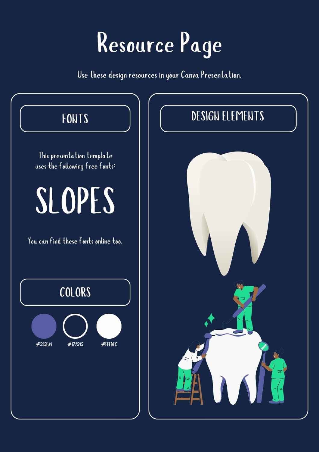 Poster Tanda-Tanda Gigi Sehat yang Ilustratif - slide 3