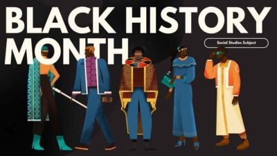 Aktivitas Black History Month untuk SD dalam Slide