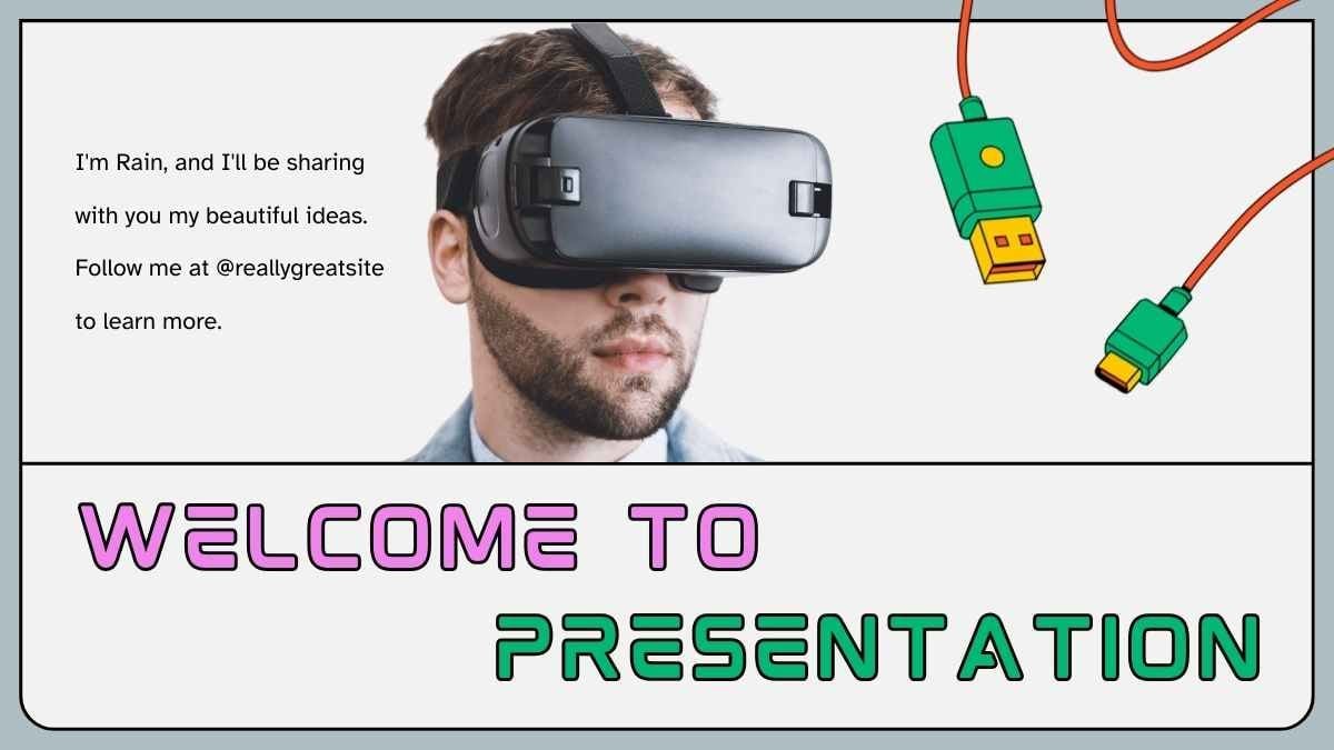 Illustrated Technology Products Catalog Slides - slide 6
