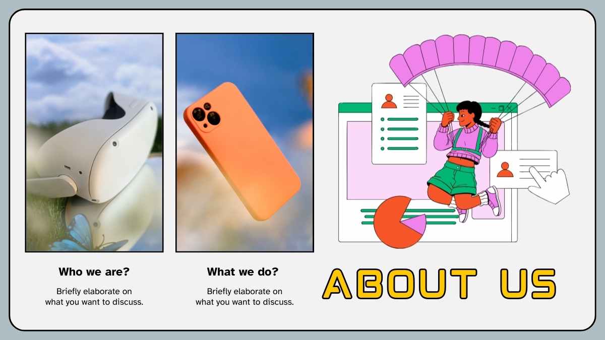 Illustrated Technology Products Catalog Slides - slide 7