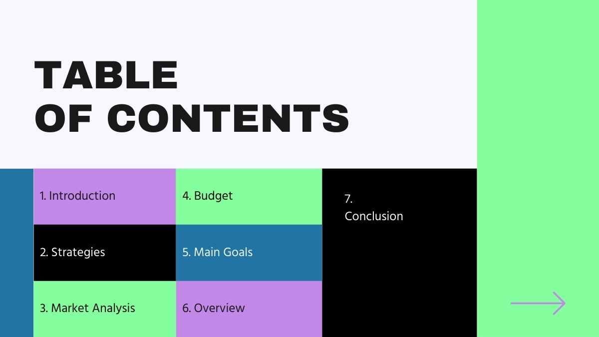 Minimal Geometric SEO Strategy Slides - slide 3
