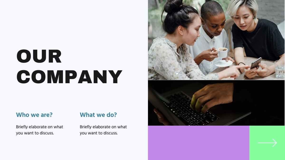 Minimal Geometric SEO Strategy Slides - slide 6