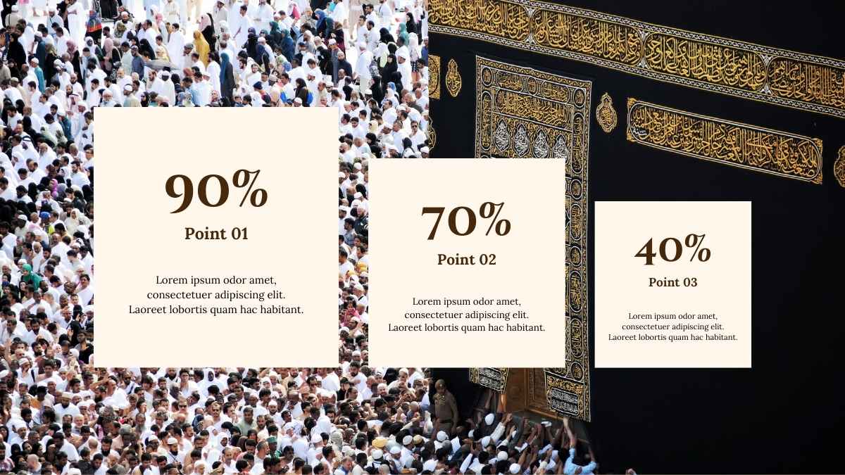 Latar Ramadan Kareem Minimalis dalam Slide - slide 11