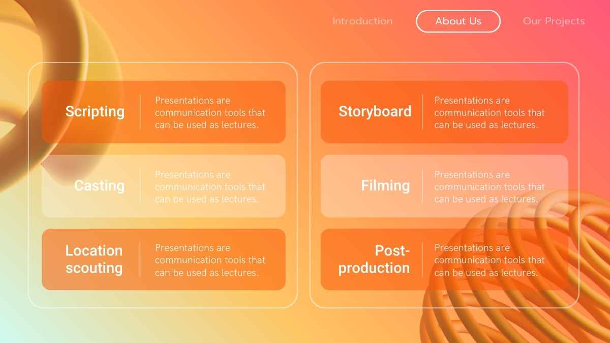 Proposal Produksi Video 3D Modern dalam Slide - slide 9