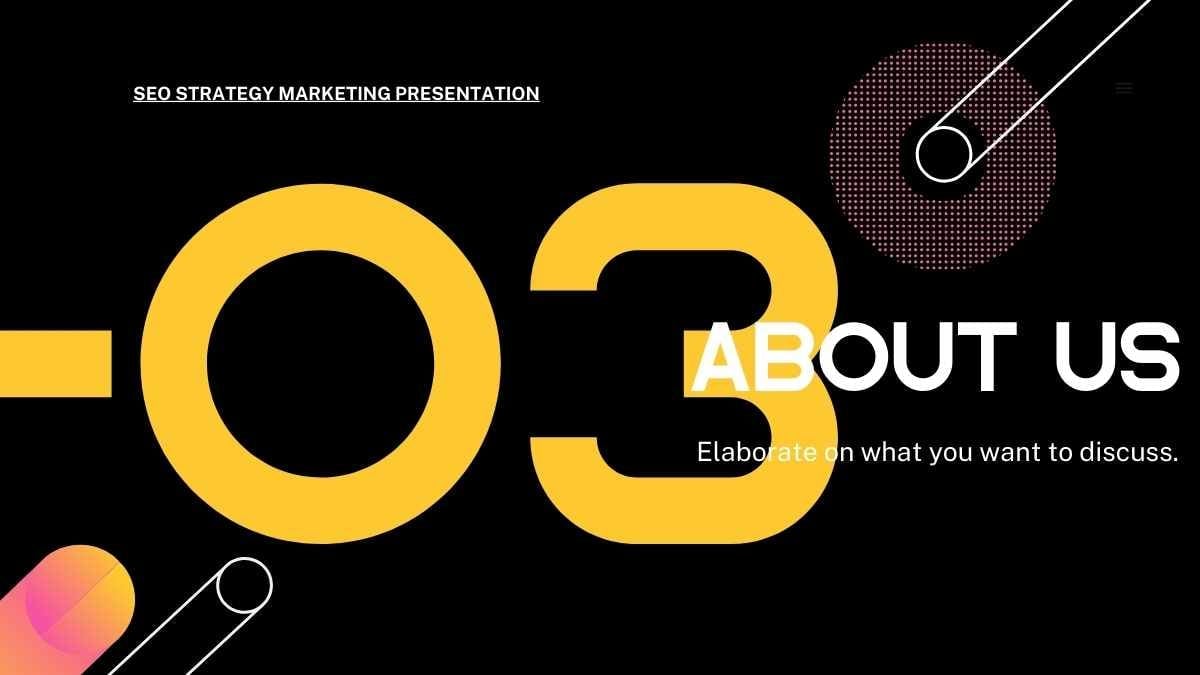Modern Isometric SEO Strategy Slides - slide 14