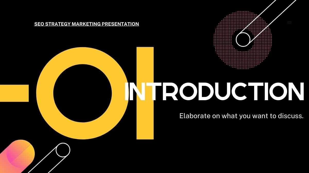 Modern Isometric SEO Strategy Slides - slide 4