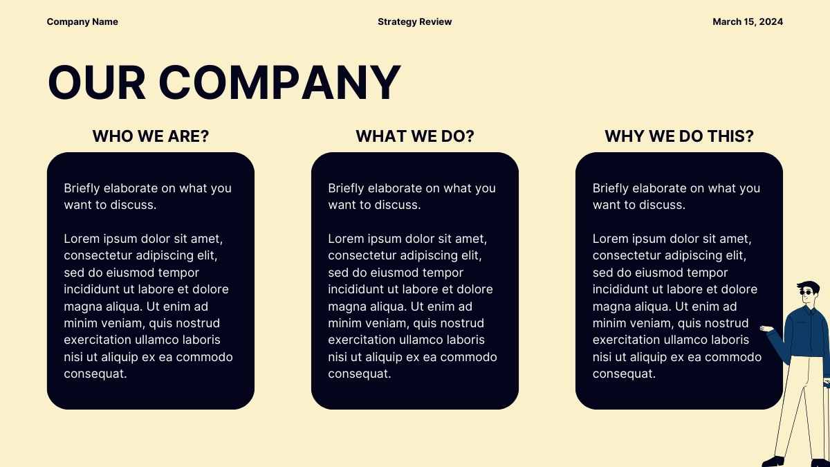 Yellow Monthly Strategy Review Slides - slide 6