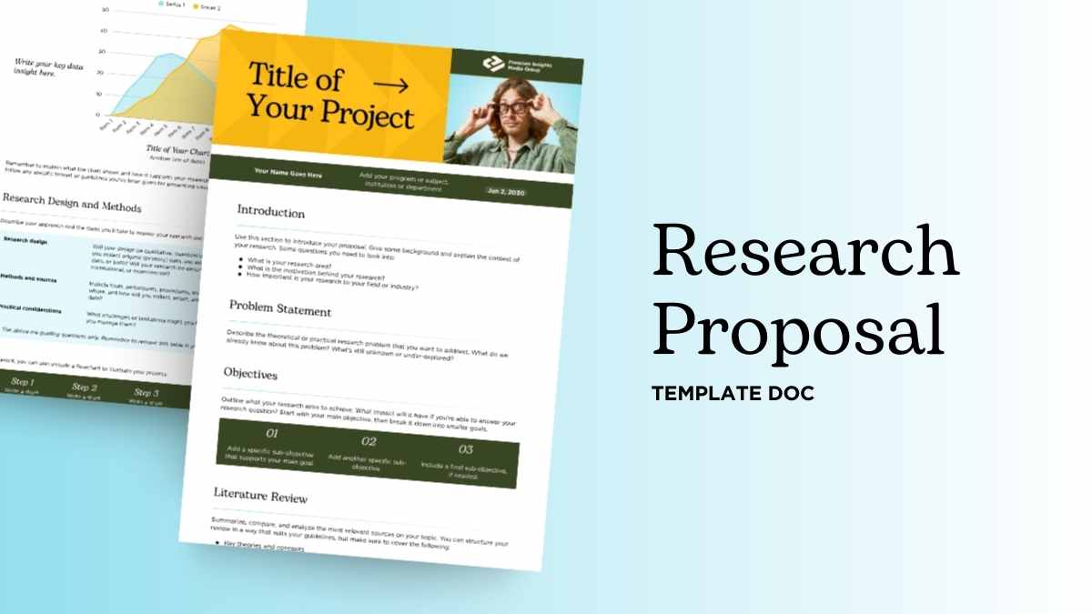 Modern Research Proposal Doc - slide 1