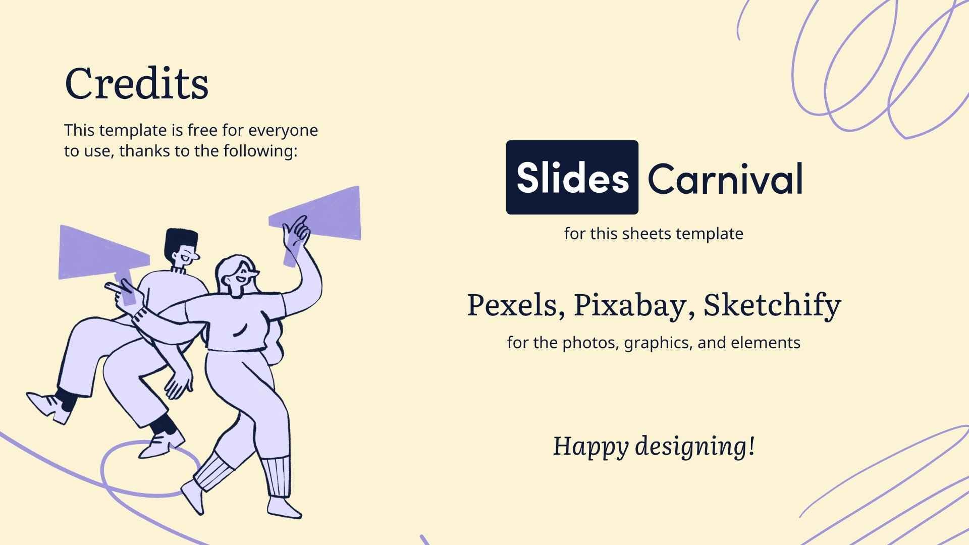 Monthly Sales Report Sheet - slide 2