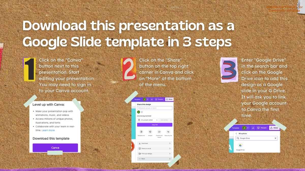 Kolase Bumi Berkelanjutan Oranye dalam Slide - slide 4