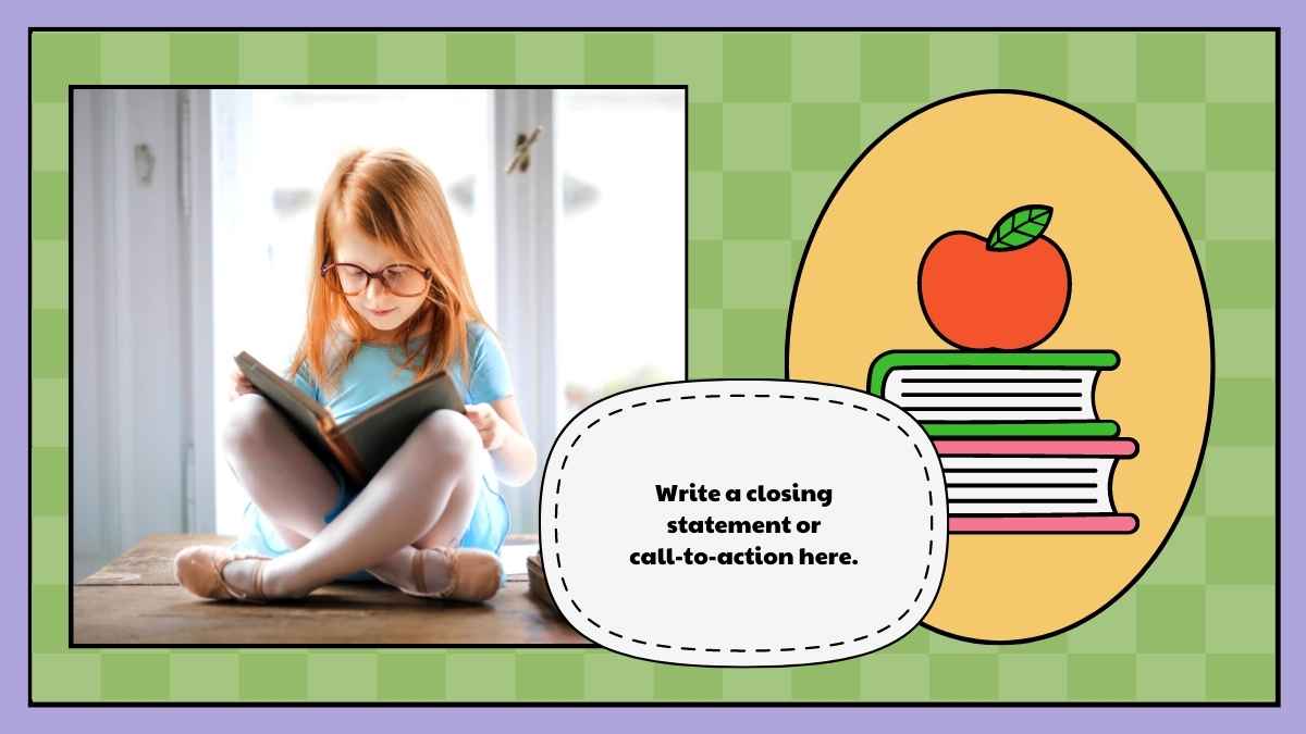 Laporan Buku Warna-Warni Gaya Scrapbook Kotak Pastel dalam Slide - slide 13
