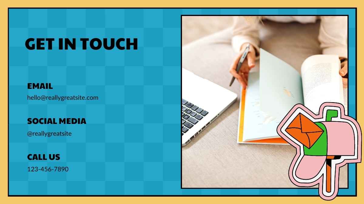 Laporan Buku Warna-Warni Gaya Scrapbook Kotak Pastel dalam Slide - slide 14