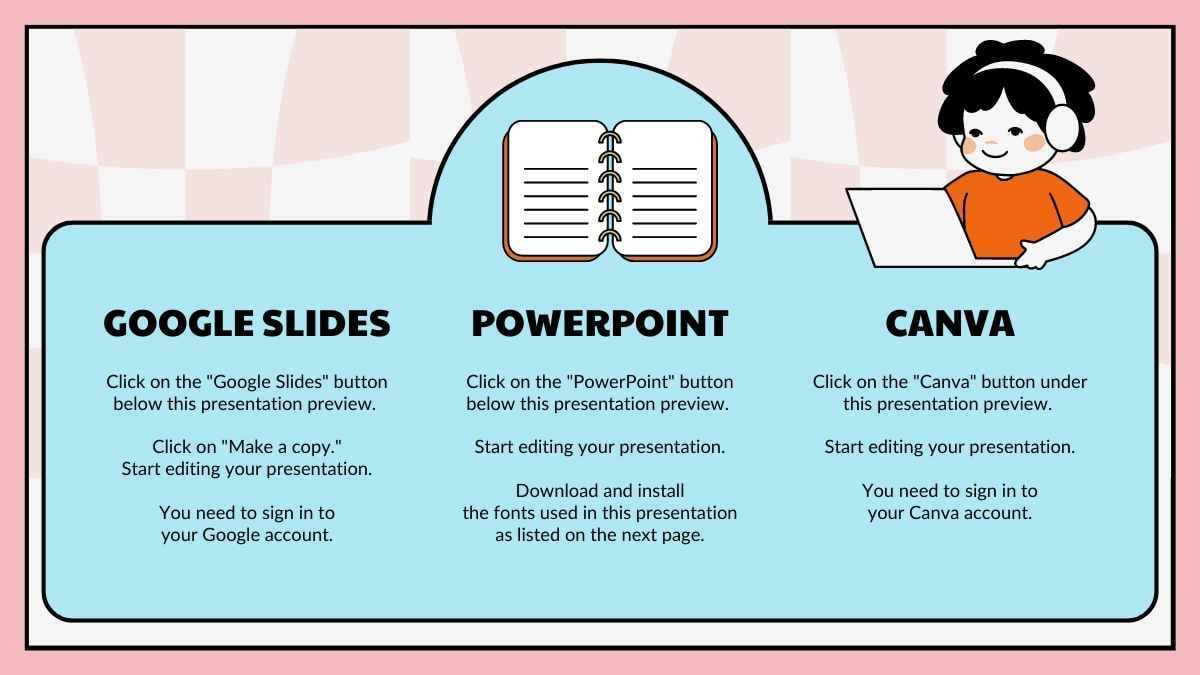 Laporan Buku Warna-Warni Gaya Scrapbook Kotak Pastel dalam Slide - slide 2