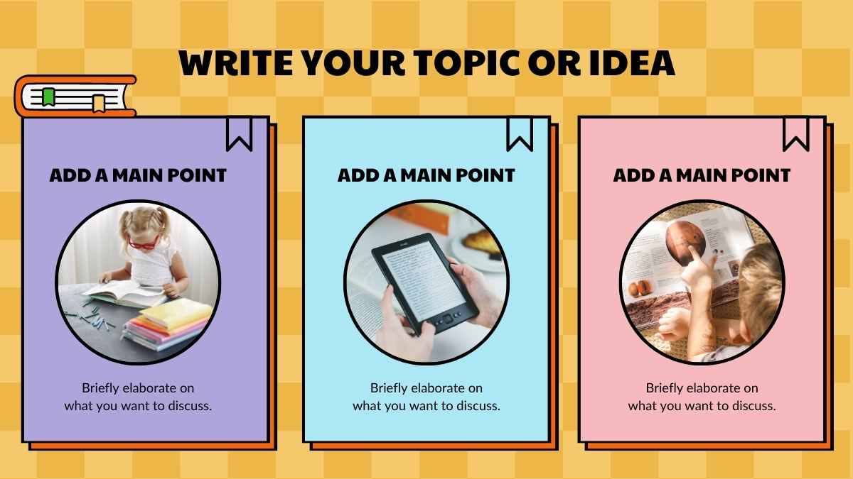 Laporan Buku Warna-Warni Gaya Scrapbook Kotak Pastel dalam Slide - slide 7