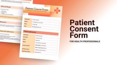 Formulário de Consentimento do Paciente em Documento