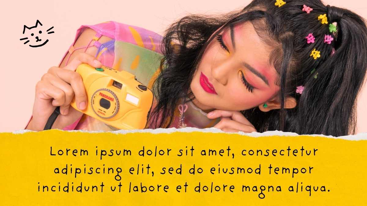 Festa de Aniversário de Idol de K-pop Divertida em Slides - deslizar 11