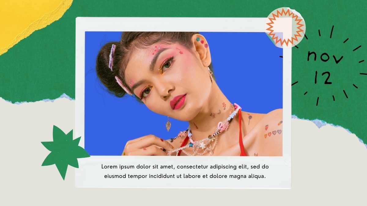 Festa de Aniversário de Idol de K-pop Divertida em Slides - deslizar 13