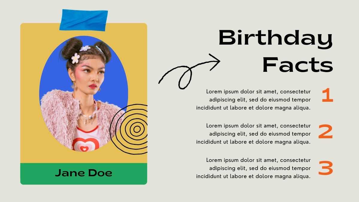 Festa de Aniversário de Idol de K-pop Divertida em Slides - deslizar 4