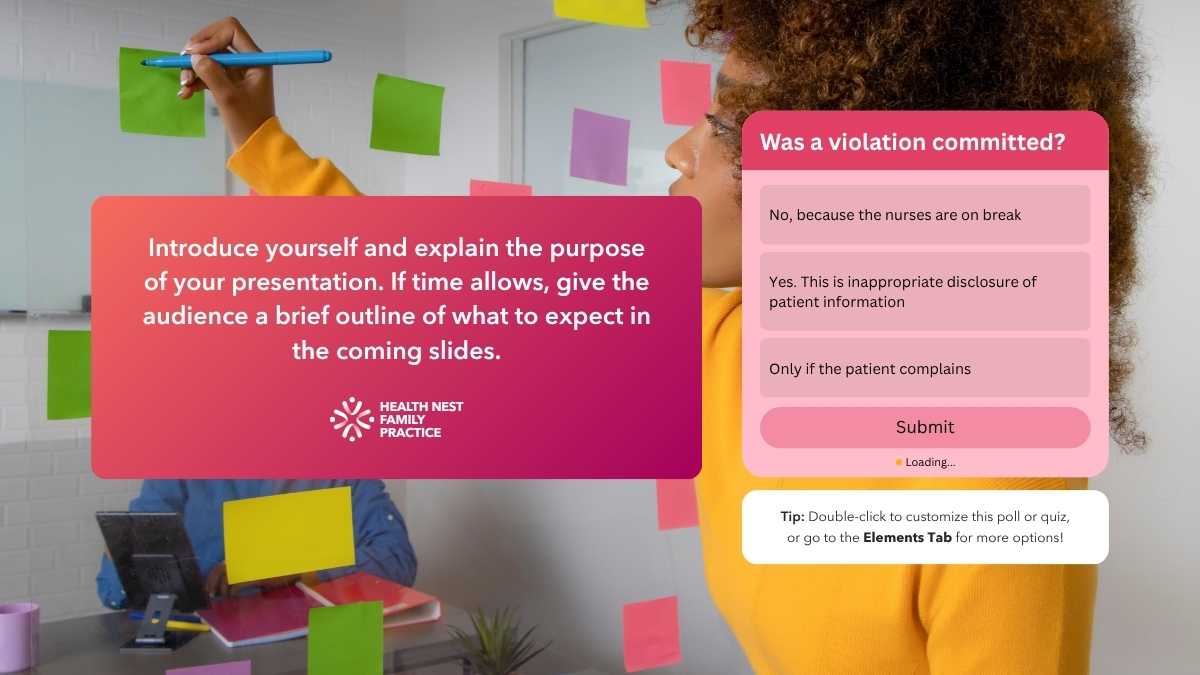 プロ仕様のHIPAA研修スライド - slide 7