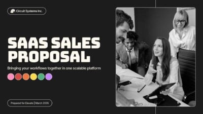 SaaS Sales Proposal Slides