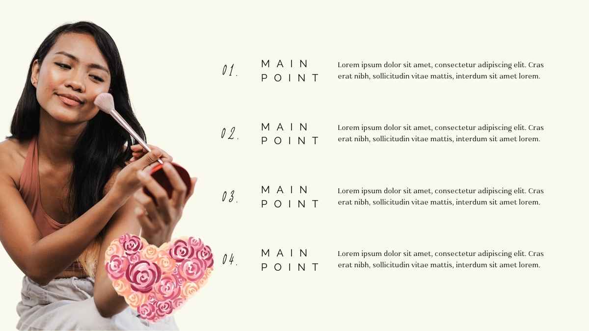 Portofolio Makeup Pengantin Sederhana dalam Slide - slide 10