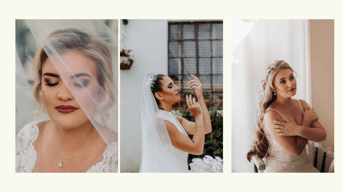 Portofolio Makeup Pengantin Sederhana dalam Slide - slide 14