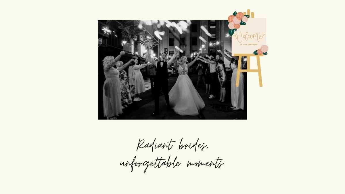 Portofolio Makeup Pengantin Sederhana dalam Slide - slide 3
