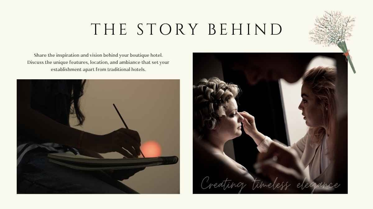 Portofolio Makeup Pengantin Sederhana dalam Slide - slide 5
