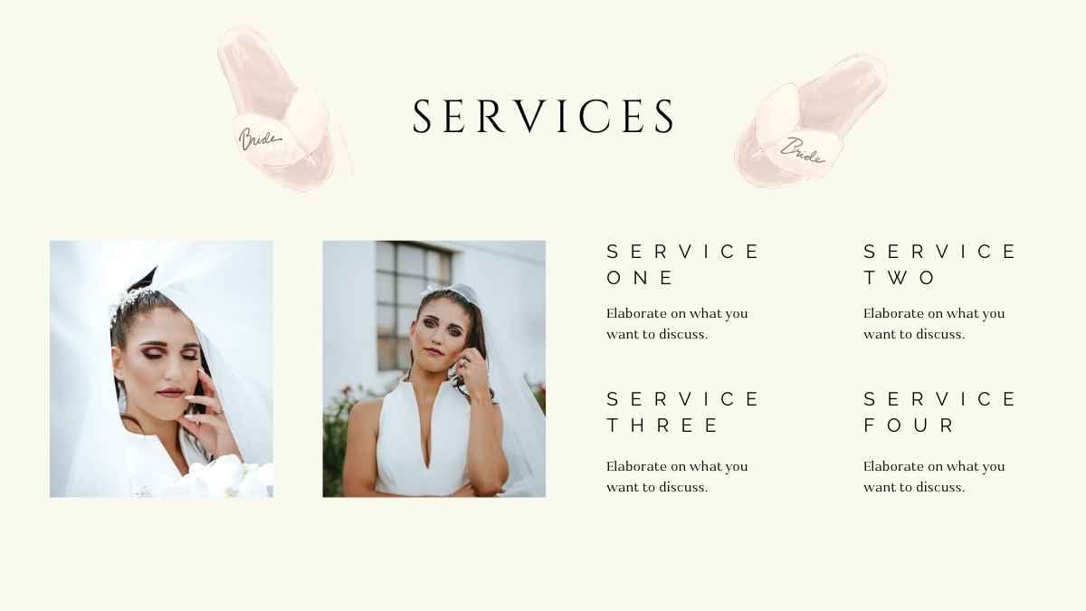 Portofolio Makeup Pengantin Sederhana dalam Slide - slide 9