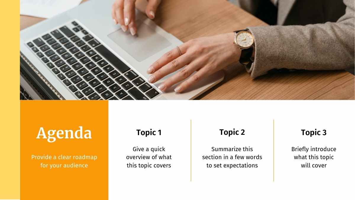 Simple Business Conference Slides 2