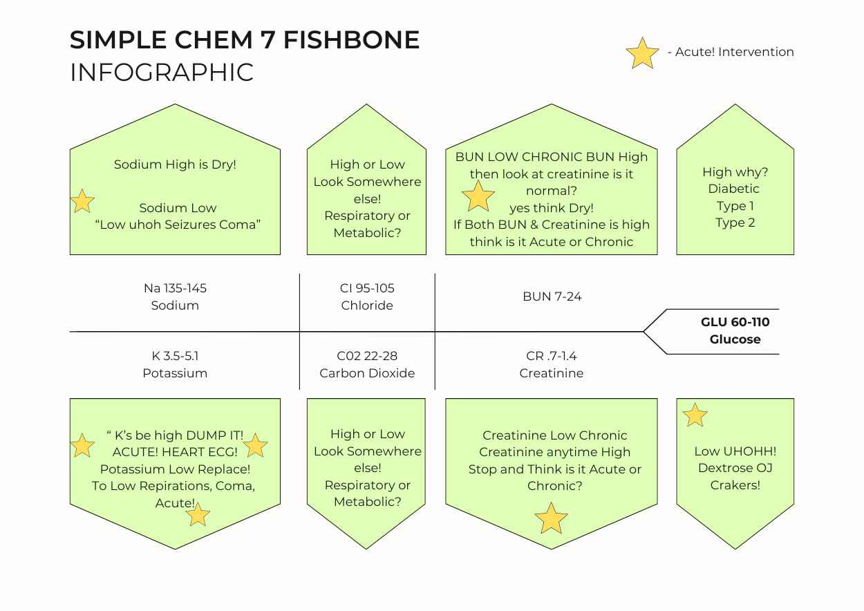 Infográfico de Espinha de Peixe Chem 7 Simples - deslizar 1