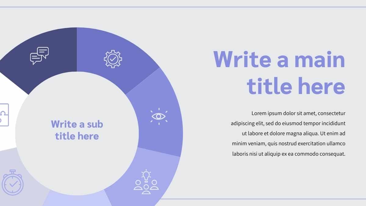 Infográfico do Ciclo PDSA Moderno e Simples em Slides - deslizar 12
