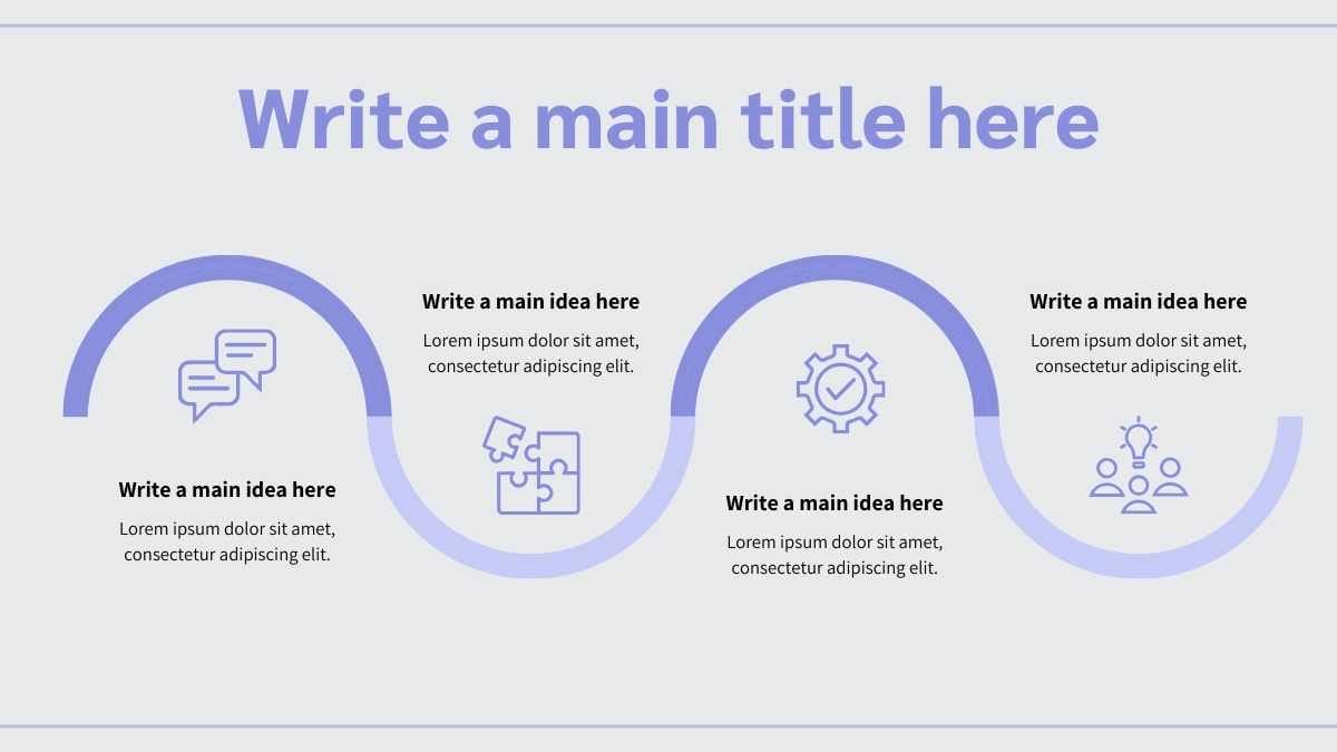 Infográfico do Ciclo PDSA Moderno e Simples em Slides - deslizar 6