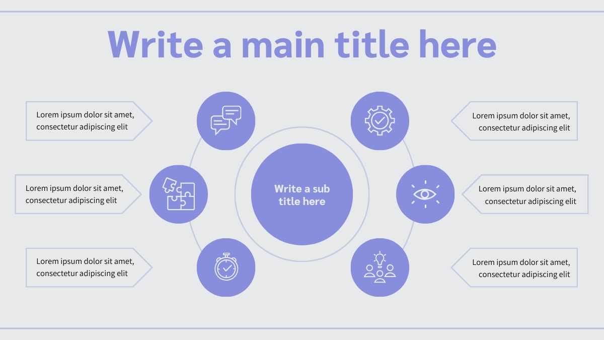 Infográfico do Ciclo PDSA Moderno e Simples em Slides - deslizar 8