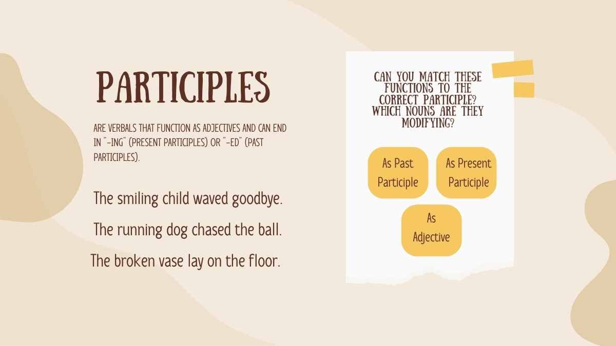 Aula de Palavras de Transição e Elementos da Narrativa em Slides - deslizar 10