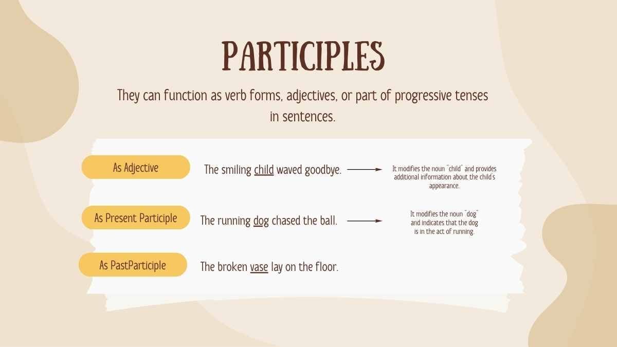 Aula de Palavras de Transição e Elementos da Narrativa em Slides - deslizar 11