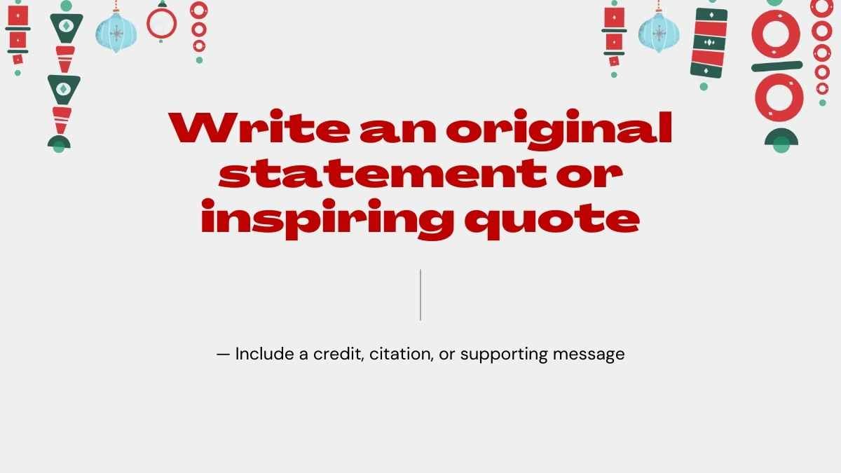 冬のお祭りスライド✨ - slide 7