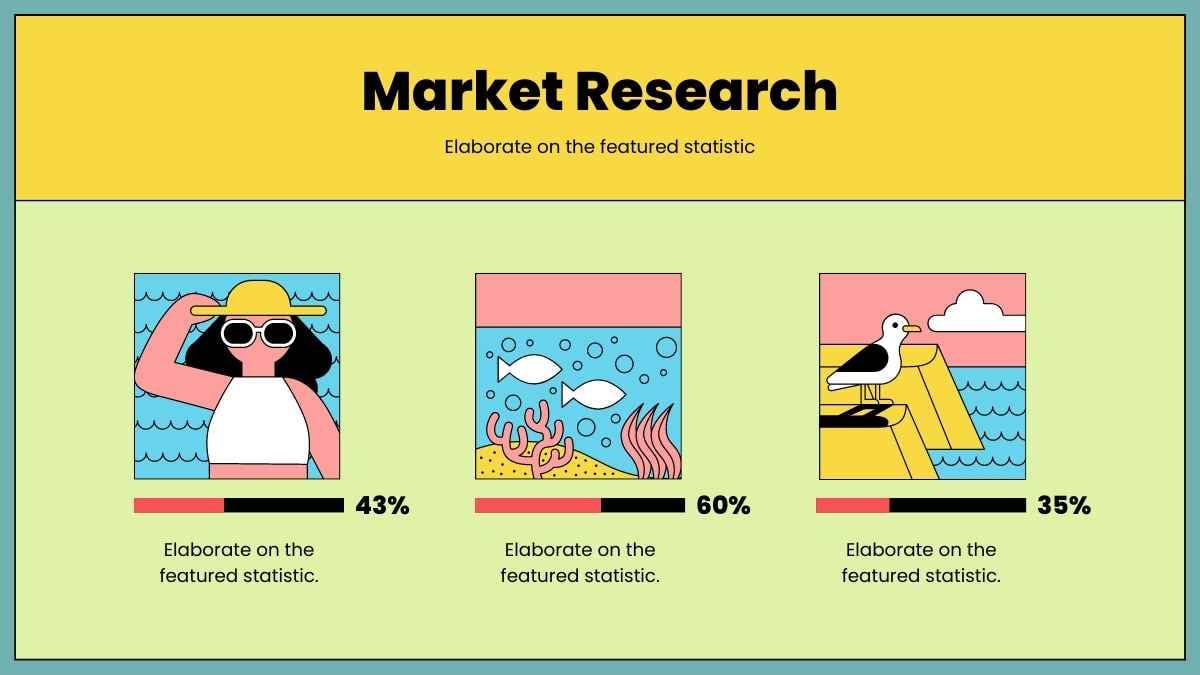 Marketing de Marca de Surf Retrô em Slides - deslizar 13